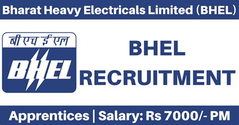bhel recruitment  apply   bhel job vacancies  bhelcom