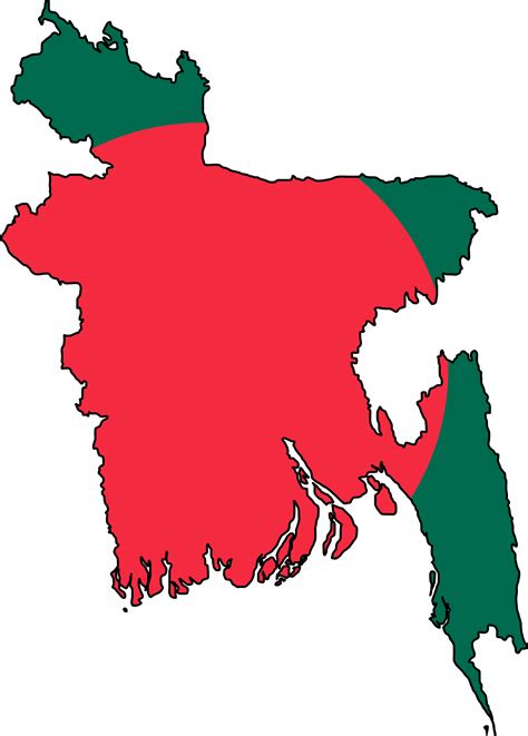 Bangladesh Flag Map | Bangladesh flag, Flag, Asia map
