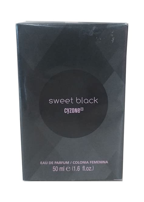 Perfume Sweet Black Intense - Cyº Zone - Me lo llevoo