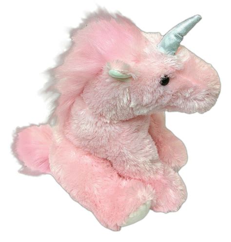 Pink UNICORN Stuffed Animal Plush by Aurora, 14" Tall, 50315 - Walmart.com
