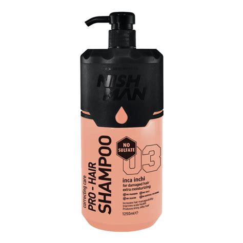 NishMan Shampoo Inca Inchi 1250ml - NishMan NZ