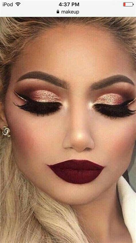 Pin by Maheen khan ♥ on Make up Looks | Holiday makeup looks, Holiday ...