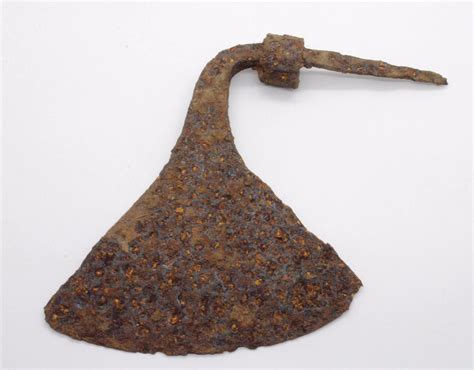 Medieval Viking Period Poleax -- Antique Price Guide Details Page