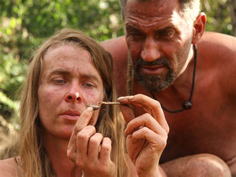 Naked And Afraid Scenes