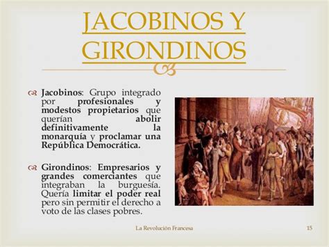 Jacobinos E Girondinos Esquerda E Direita - JuanMartínSánchezhistoria: Revolución Francesa III: Girondinos y Jacobinos