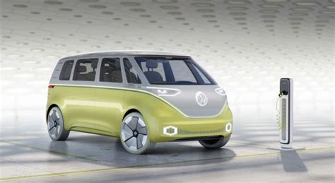 VW unveils the all-electric autonomous Microbus of the future