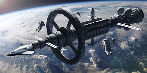 ArtStation - space ship