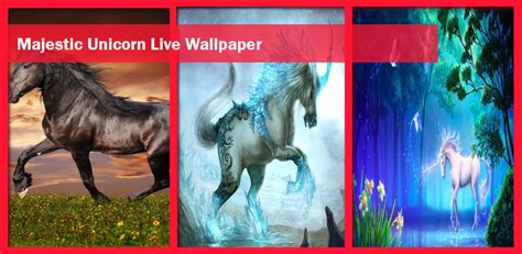 majestic unicorn  wallpaper  kurama studio latest version