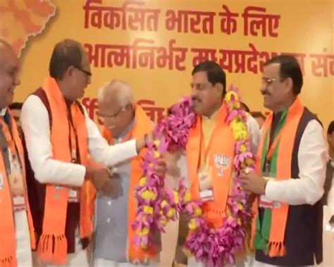 Ujjain BJP MLA Mohan Yadav to be new Madhya Pradesh Chief Minister