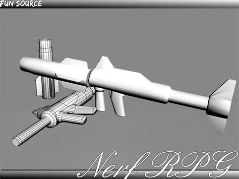 Nerf RPG image - FUN Source mod for Half-Life 2 - ModDB