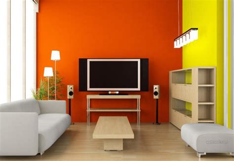 Orange Living Room Color Ideas 6