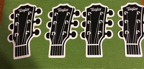 Taylor Guitars – Sticker Junkies