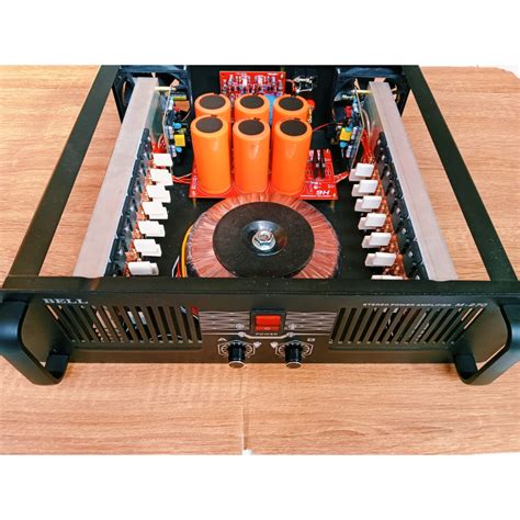 Jual POWER AMPLIFIER RAKITAN 10 Amper MURNI CT 55 | Shopee Indonesia