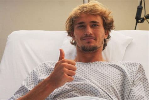 Alexander Zverev before Davis Cup: "ligaments are completely healed ...