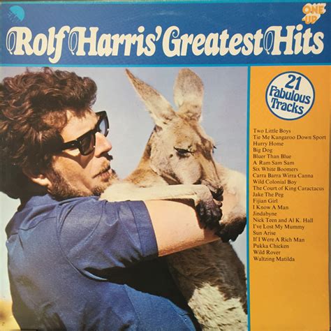 Rolf Harris – Greatest Hits (1975, Vinyl) - Discogs