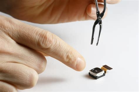 Premium Photo | Mini spy camera / small video camera, mini, security ...