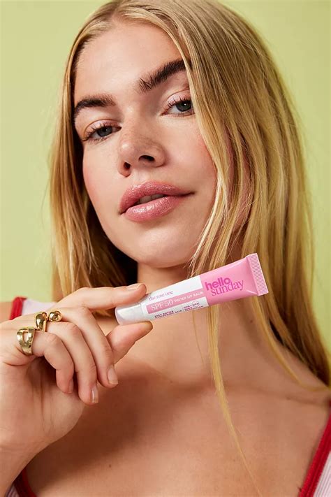 Hello Sunday SPF50 Rose Tint Lip Balm | Urban Outfitters UK