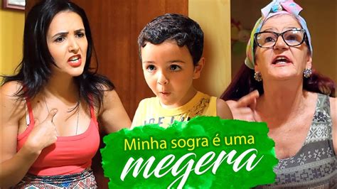 Minha Sogra E Com D - MINHA SOGRA É UMA MEGERA - FAMÍLIA PARAFUSO SOLTO - YouTube
