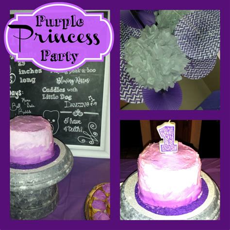 Purple Princess Party