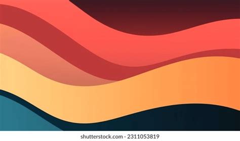 2 Color Wave Background: Over 88,933 Royalty-Free Licensable Stock ...