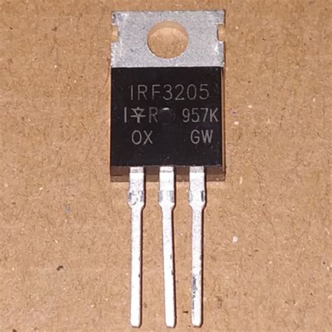 Jual Unik TR IRF3205 IRF 3205 Transistor Mosfet Mos Fet Berkualitas ...