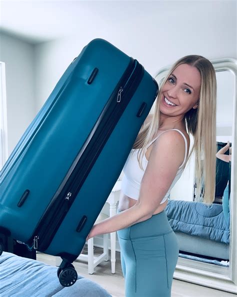 Emily King | Maybe I overdid it with the size of this luggage but I