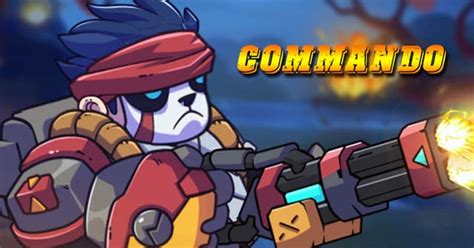 game commando game vui