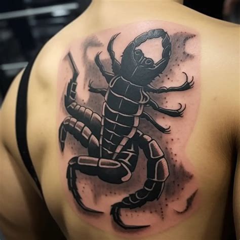 Scorpion Tattoo Meaning: History & Significance Explained 2023