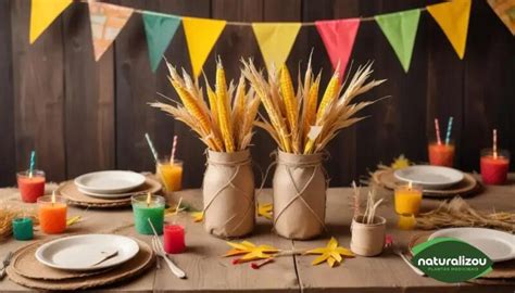 Centro De Mesa Facil De Fazer - centro de mesa para festa junina fácil de fazer e surpreenda seus ...