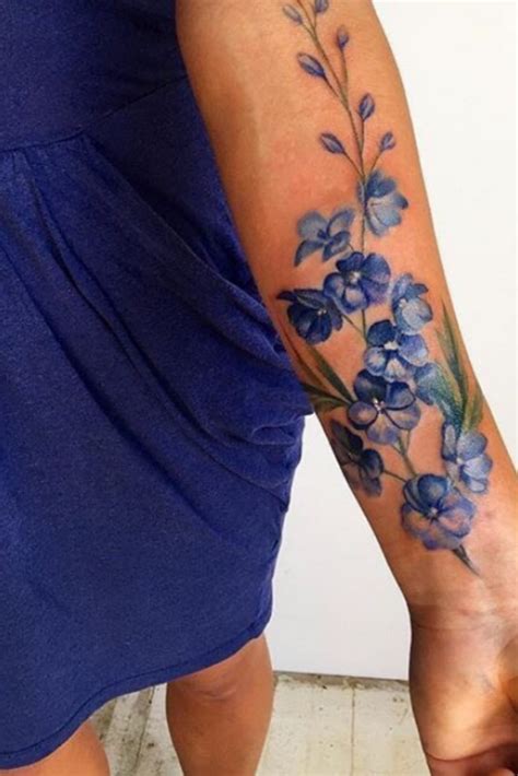 50 Stunning Blue tattoo designs you need to see - The Beauty Pursuit