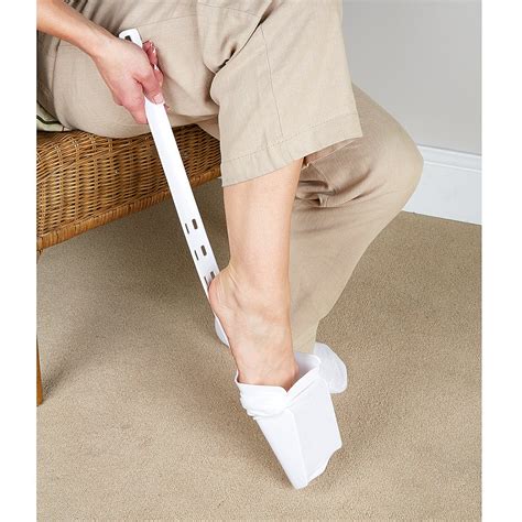 Long Handled Sock Helper: Amazon.co.uk: Clothing