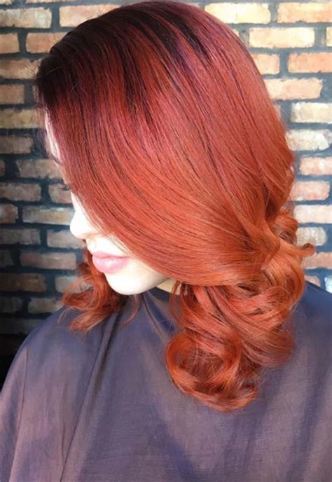 50 Copper Hair Color Shades to Swoon Over