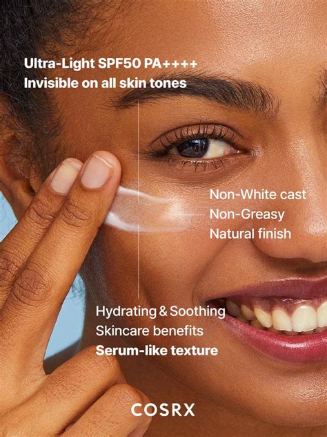 Ultra-Light Invisible Sunscreen SPF50 PA++++ – COSRX Official