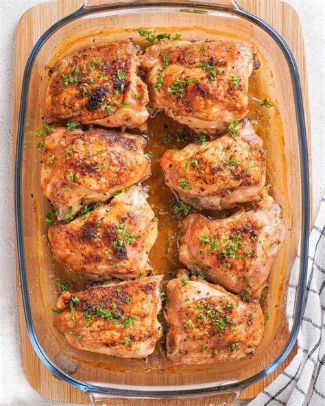 How Long to Bake Chicken Thighs (perfect every time) - Kit's Kitchen