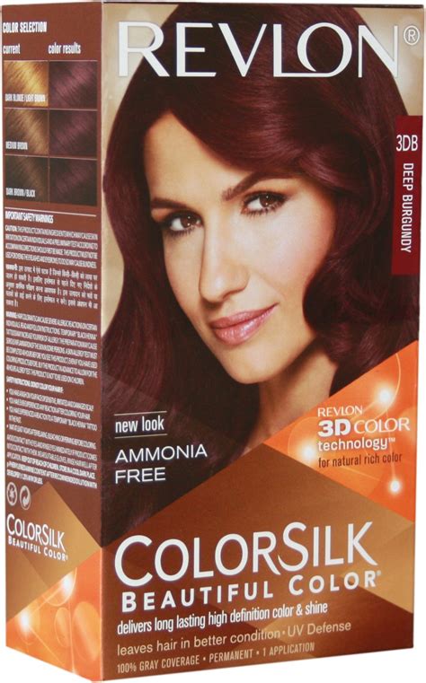 Revlon Colorsilk Shades Chart - Ponasa