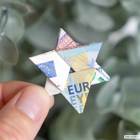 Stern aus einem Geldschein falten (Geldgeschenk) ⭐️