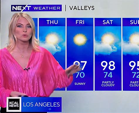 Evelyn Taft KCAL Los Angeles : r/newsbabes