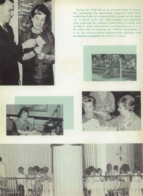 Explore 1966 Kelly High School Yearbook, Chicago IL - Classmates