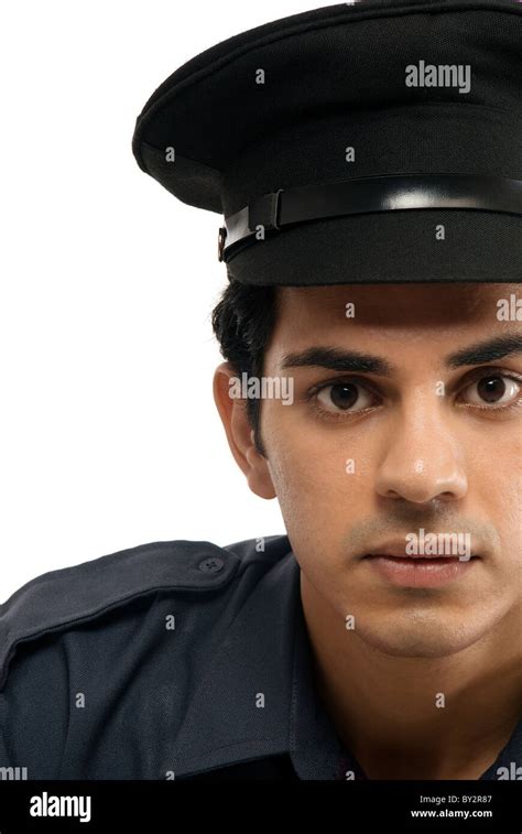 Indian police cap hi-res stock photography and images - Alamy