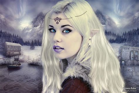 elfa  verocharmed  deviantart