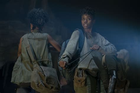 Lauren Ridloff as Connie, Angel Theory as Kelly – The Walking Dead