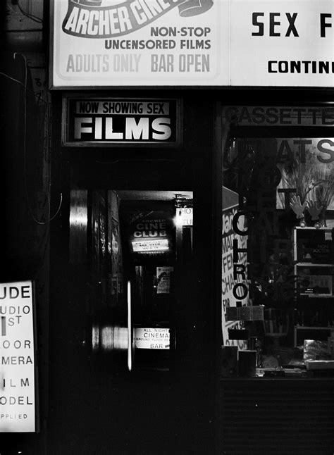 Soho Sex Shops