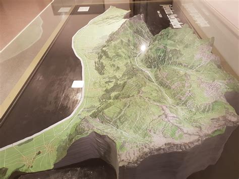 Relief map for Liechtenstein : r/europe