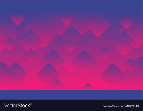 Abstract purple and red gradient background Vector Image