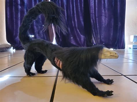 Scp 682 art doll by grimcreatures on DeviantArt
