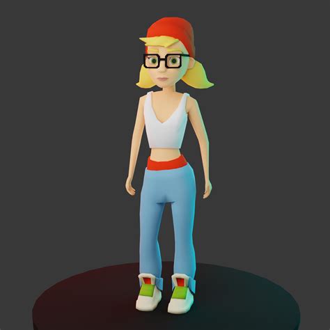 ArtStation - Tricky From "Subway Surfers"