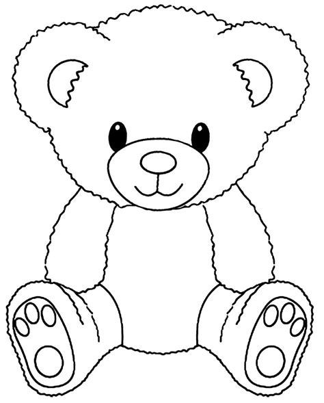 Desenhos para colorir de Ursinho - Dicas Práticas
