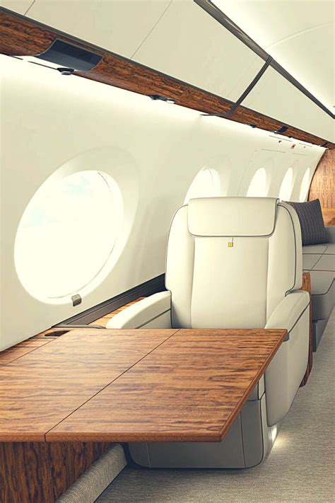 Частный самолёт Gulfstream G650ER
