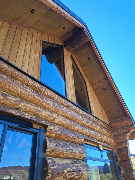 Current Projects - Aspiring Log Homes