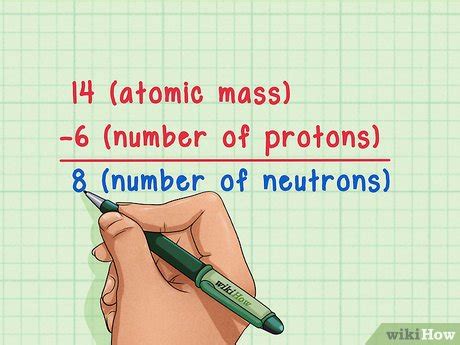 How to Find the Number of Neutrons in an Atom: 11 Steps